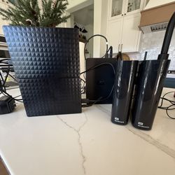 57 TB Total External Storage