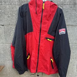 Vintage Marlboro Unlimited Windbreaker Jacket Men’s Size XL