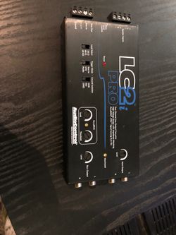 LC2i pro Audió Control