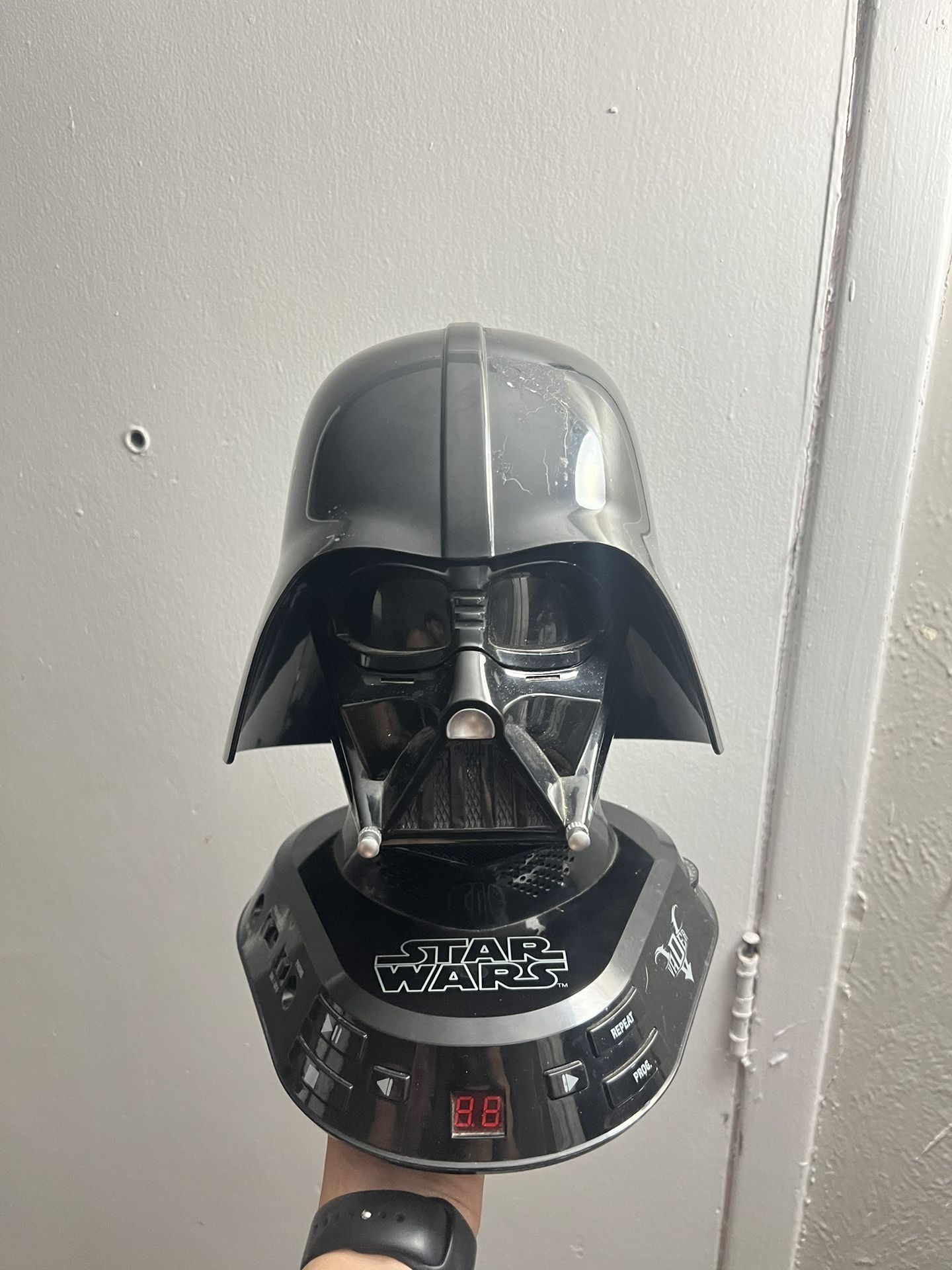 Star Wars Darth Vader AM/FM/CD Player 