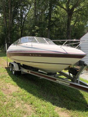 21 Monterey 206 Scr Ski Boat 1991 Cuddy Cabin With Aluminum