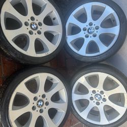 Bmw Style 162 Oem Wheels 