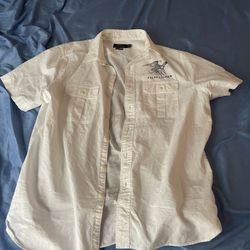 Ralph Lauren Button Up Shirt Size Large