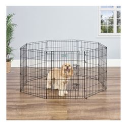 6’ Round Dog Exercise Ring 30” High Brand New In Box