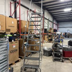 Cotterman 12’ Rolling Ladder