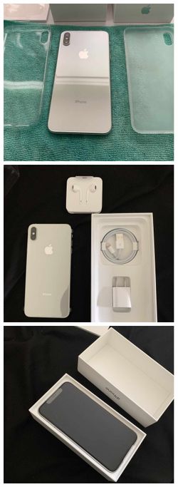 Factory UnlockediPhone XS Max 512GB Silver