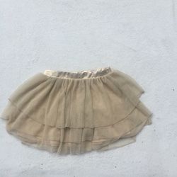 Gianni Bini Gold Skirt