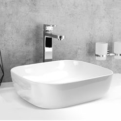 Nuevo Fregadero Rectangular De Baño