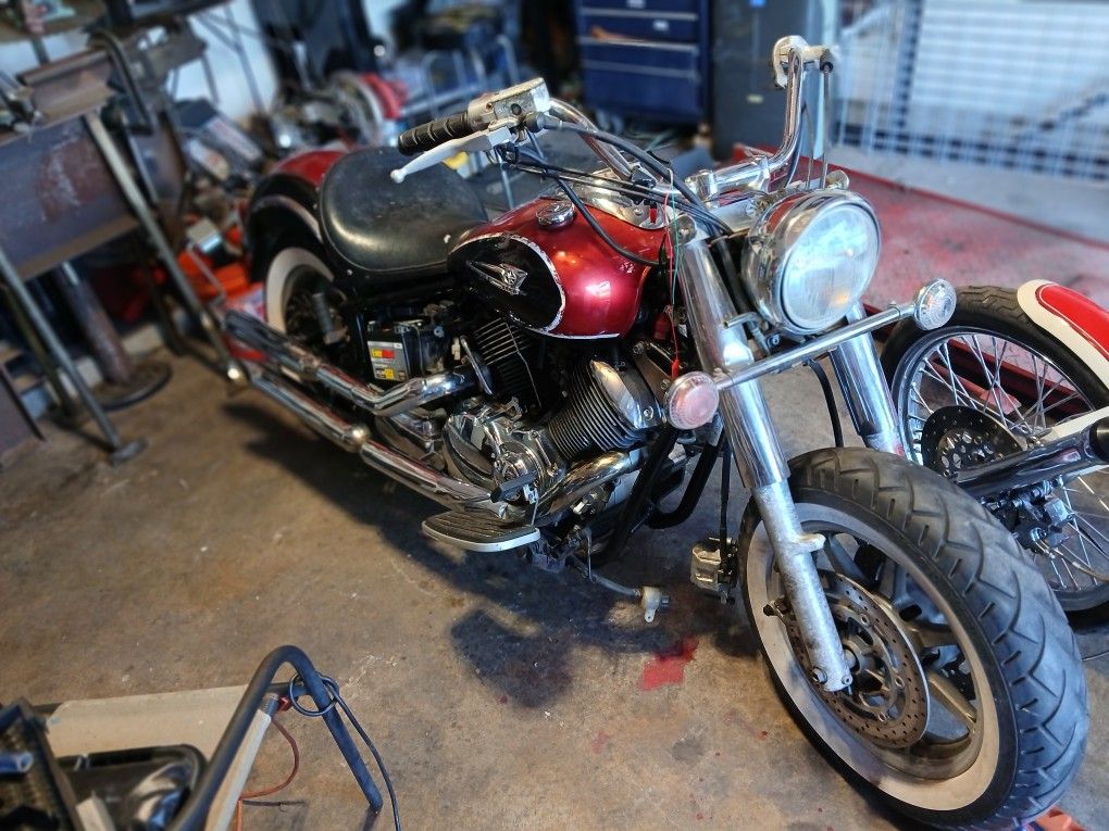 2005 Yamaha Classic