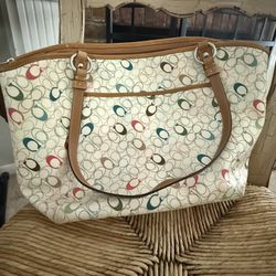 Authentic Coach Purse