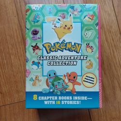 Pokémon Classic Adventure Collection Book Set