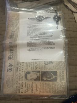 Old Newspaper