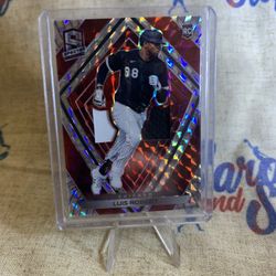 Luis Robert 2020 Panini Rookie Baseball Jersey Patch Card Mint 