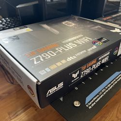 New & Sealed - ASUS TUF Z790-Plus WiFi motherboard