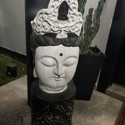 LARGE BUDDHA TABLE STATUE