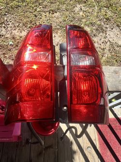 2012 Chevy Tahoe Tail Lights