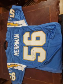 Sean Merriman Signed Jersey