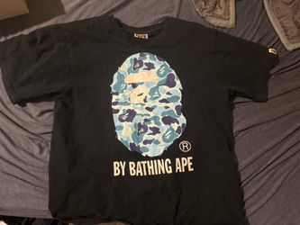 Bape Shirt Size M, Can Fit S