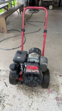 Craftsman 2500 W generator