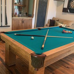 New Full-size Pool Table