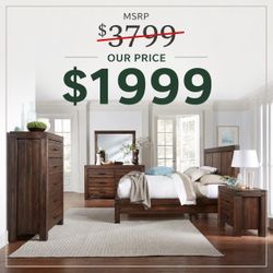 Mellina King Bedroom Collection 6-piece