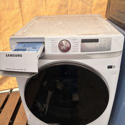 Samsung front load washer only