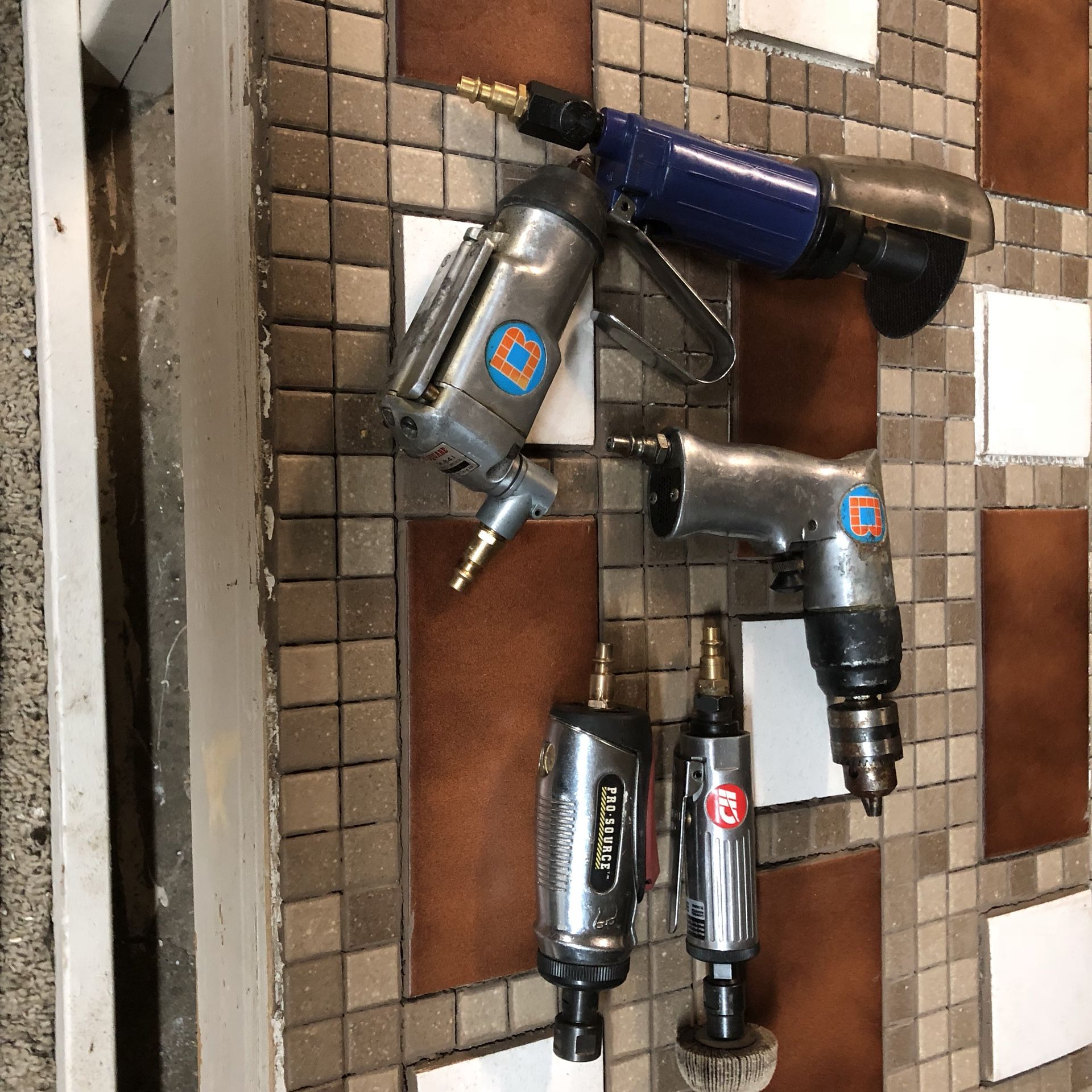 5 Different Various Types Of Air Tools