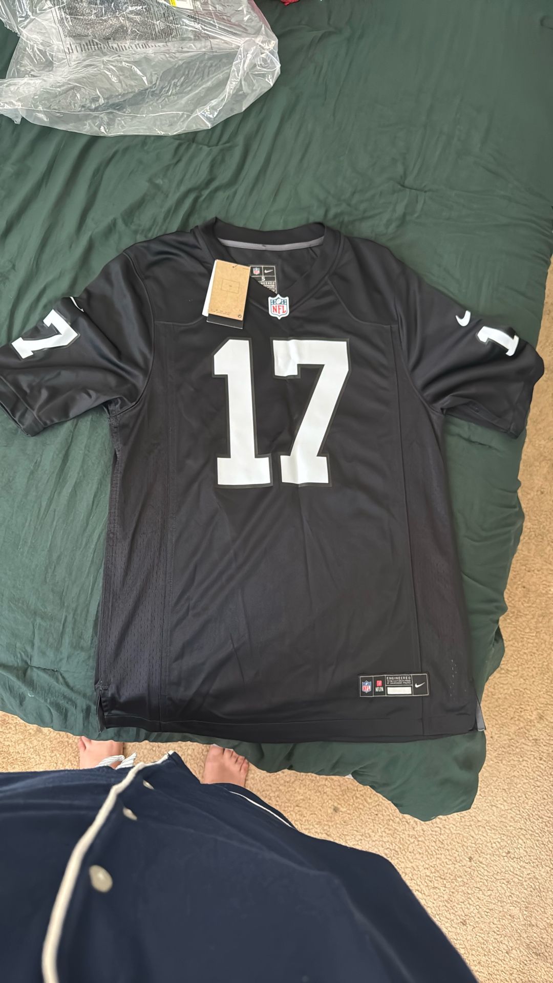 Raiders Adams Jersey