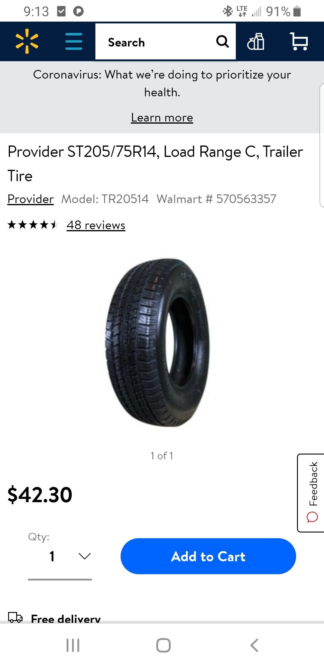 Trailer Tires