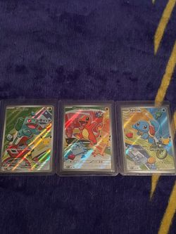 Pokemon First Partner Series 1 Kanto Starters 70$ OBO