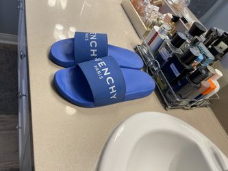 Givenchy Blue Slide Size 9 - $125 - OBO