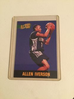 ALLEN IVERSON AKA, AI. OR SHALL WE JUST SAY, THE ANSWER.