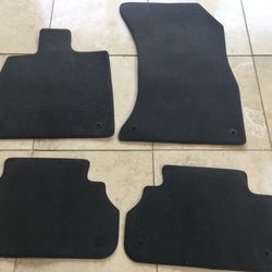Audi Q5 textile floor mats