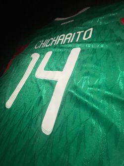 Mexico 2010 Home Jersey World Cup Edition