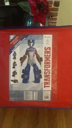 Transformer child Costume