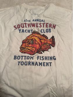 Lot of 5 southwestern yacht club vintage T-shirts