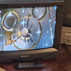 20" CRT Curved Color Retro Gaming Television model 1991