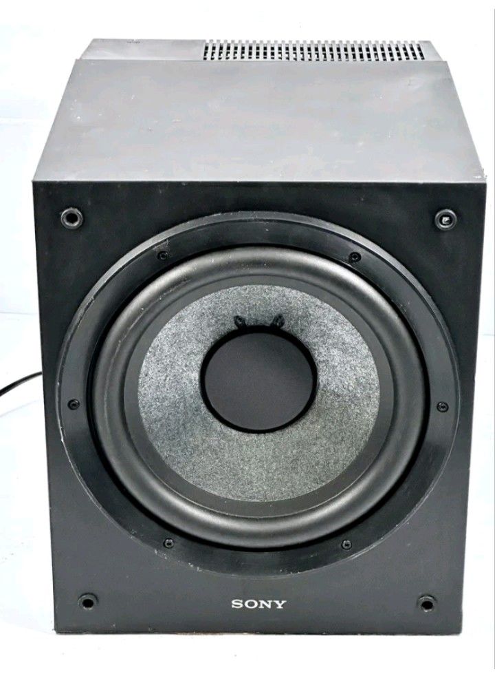Sony SACS9 Active Subwoofer 10in