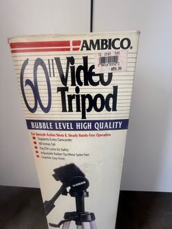 60” Video Tripod