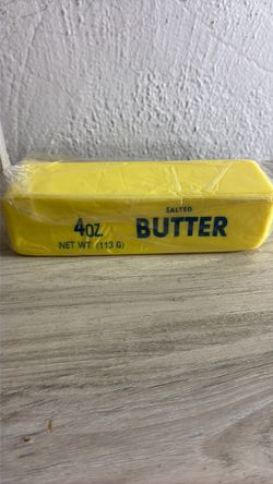 Salted 4oz Salted butter foam squishy