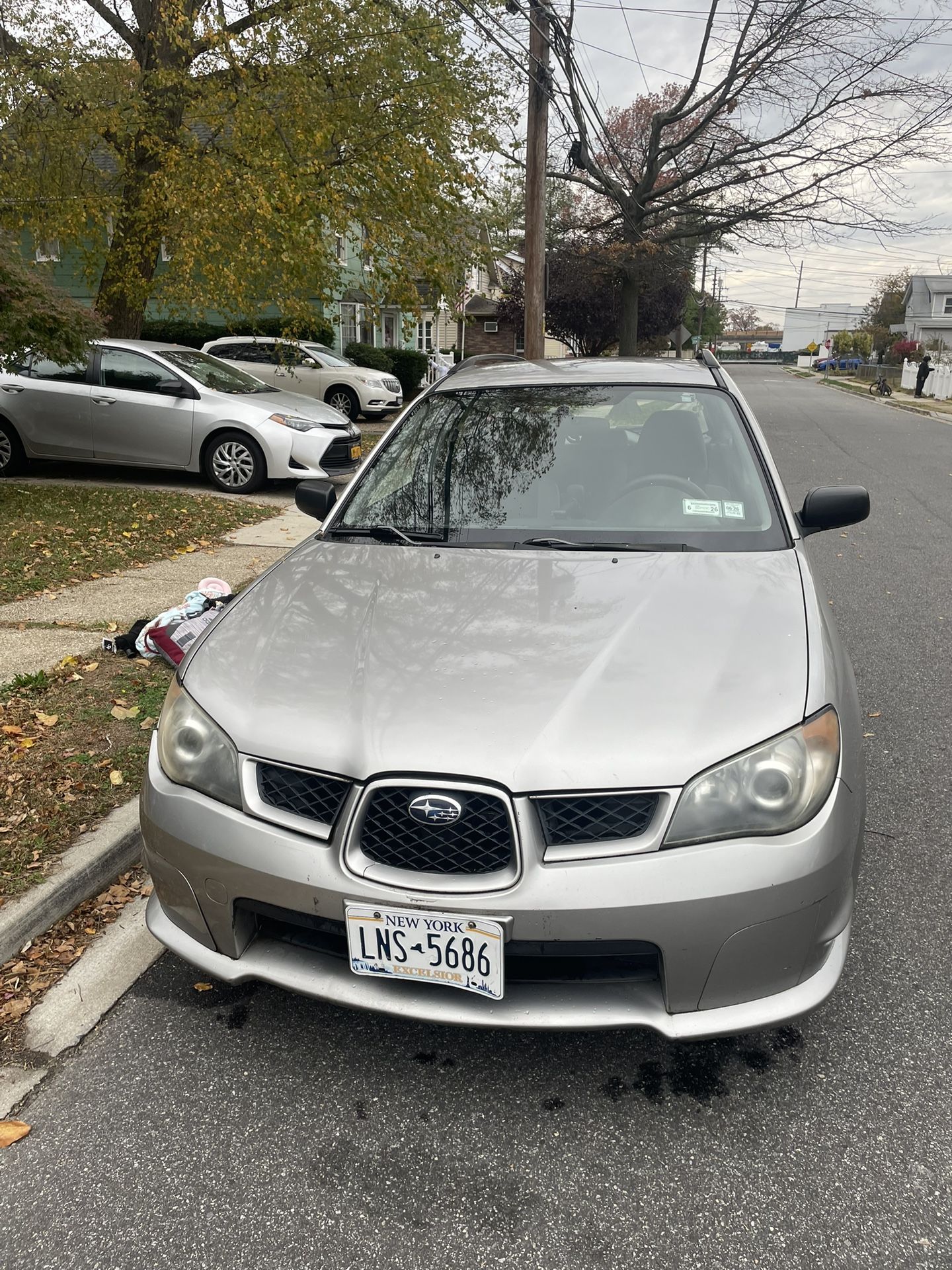 2006 Subaru Impreza Wagon