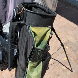 Light weight stand bag