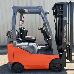 2020 Toyota 3k Propane Forklift