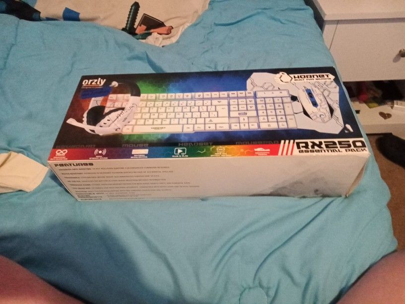 Orzly Keyboard And Mouse