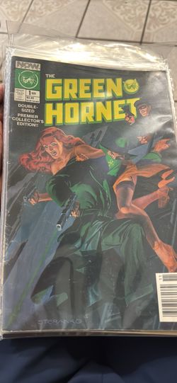 Vintage The Green Hornet Comic #1-#10 NOW Comics
