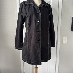 Nine West raincoat 