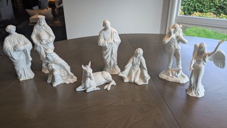 Boehm Porcelain Nativity Scene