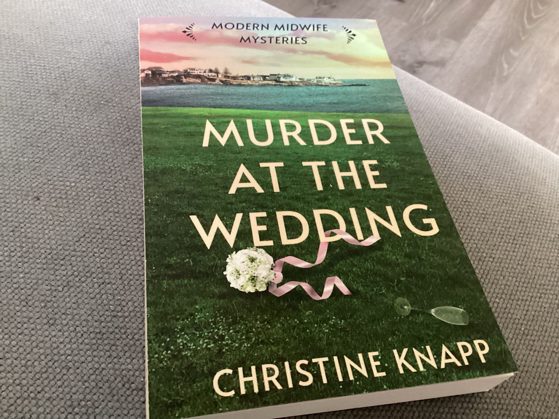 Murder At The Wedding BOOK great Read