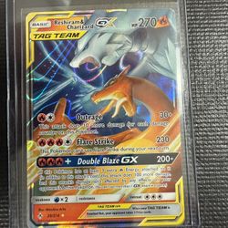Pokemon, Reshiram & Charizard GX - SM - Unbroken Bonds