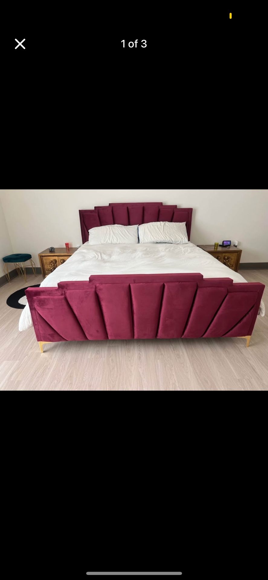 California King Bed Frame